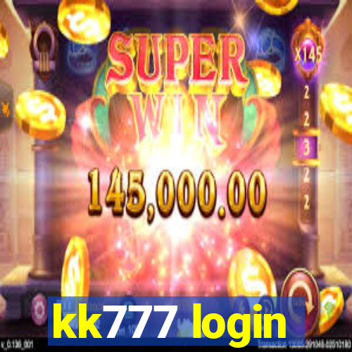kk777 login
